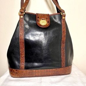 Brahmin Tuscan leather handbag